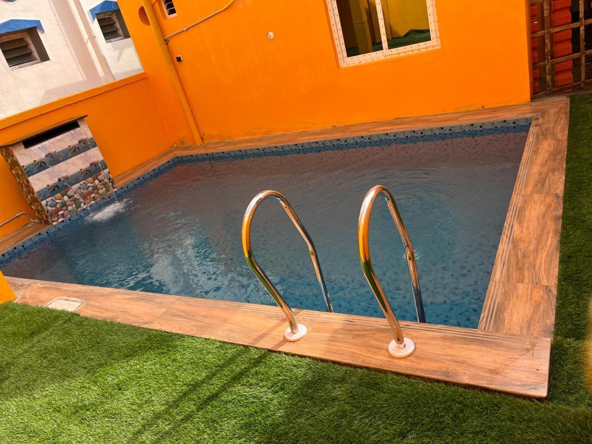 Serenity Bay Home Stay Pondicherry Esterno foto