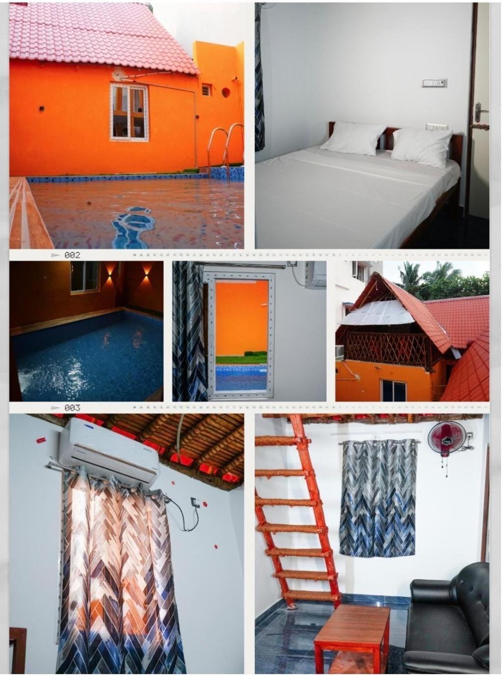 Serenity Bay Home Stay Pondicherry Esterno foto